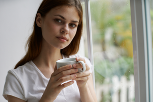 Drinking Herbal Tea to Reduce Stress