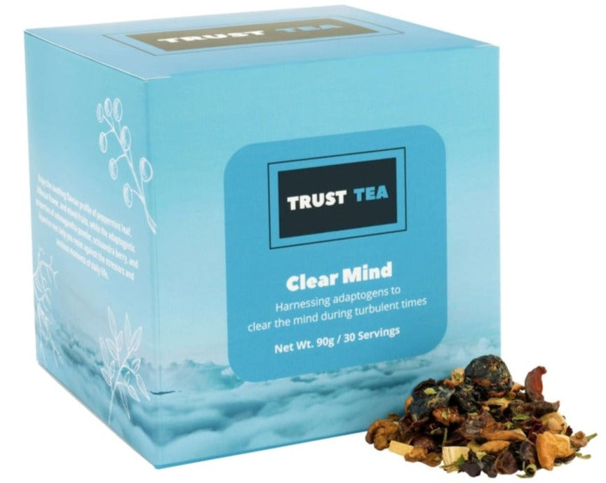 Clear Mind - Adaptogenic Loose Leaf Tea Blend